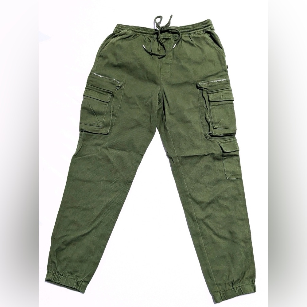 New URBAN OUTFITTERS SC Twill Technical Cargo Pants